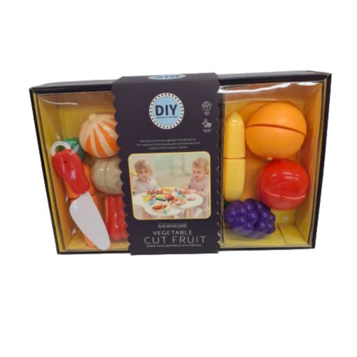 Picture of PLAY FOOD SET FRUIT AND VEGETABLES